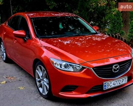 Красный Мазда 6, объемом двигателя 2.5 л и пробегом 99 тыс. км за 10600 $, фото 1 на Automoto.ua