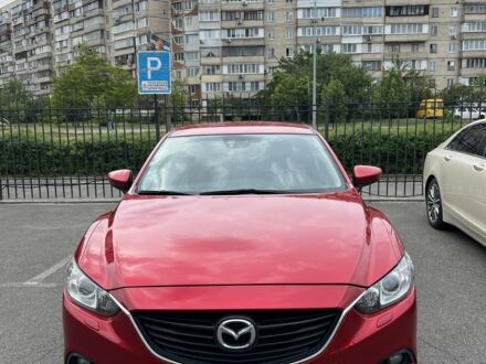 Мазда 6 2014 у Києві на Automoto.ua Червоний Мазда 6, об'ємом двигуна 2 л та пробігом 180 тис. км за 13500 $, фото 1 на Automoto.ua