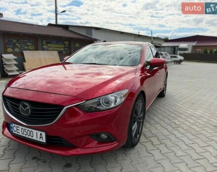 Красный Мазда 6, объемом двигателя 2.49 л и пробегом 261 тыс. км за 12900 $, фото 1 на Automoto.ua