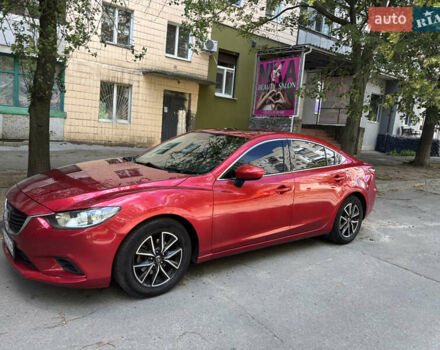 Красный Мазда 6, объемом двигателя 2.49 л и пробегом 165 тыс. км за 10999 $, фото 1 на Automoto.ua