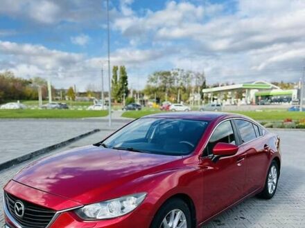 Красный Мазда 6, объемом двигателя 2 л и пробегом 154 тыс. км за 11500 $, фото 1 на Automoto.ua
