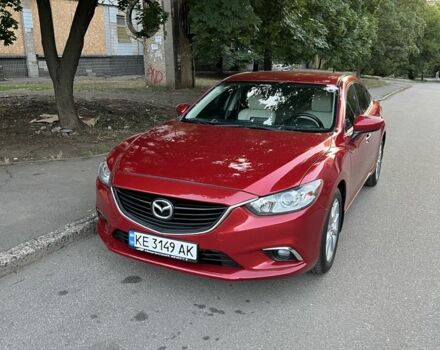 Червоний Мазда 6, об'ємом двигуна 2.5 л та пробігом 210 тис. км за 254 $, фото 1 на Automoto.ua