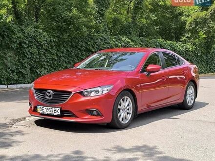 Красный Мазда 6, объемом двигателя 2 л и пробегом 113 тыс. км за 14900 $, фото 1 на Automoto.ua