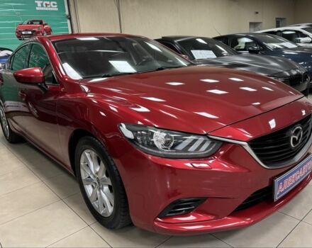 Красный Мазда 6, объемом двигателя 2.5 л и пробегом 123 тыс. км за 11200 $, фото 1 на Automoto.ua
