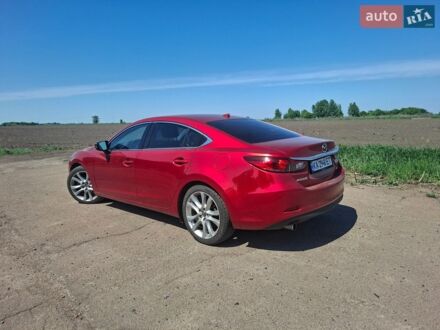 Красный Мазда 6, объемом двигателя 0 л и пробегом 160 тыс. км за 11500 $, фото 1 на Automoto.ua