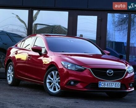 Красный Мазда 6, объемом двигателя 2.49 л и пробегом 150 тыс. км за 13200 $, фото 1 на Automoto.ua