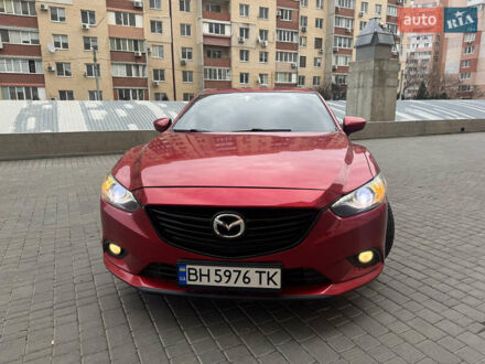 Червоний Мазда 6, об'ємом двигуна 2.49 л та пробігом 198 тис. км за 9500 $, фото 1 на Automoto.ua