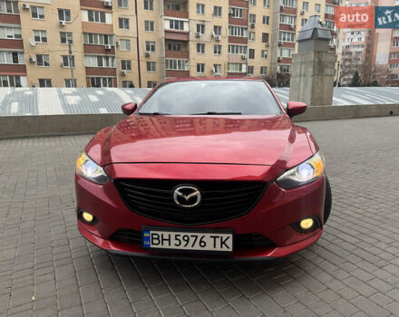 Красный Мазда 6, объемом двигателя 2.49 л и пробегом 198 тыс. км за 9500 $, фото 1 на Automoto.ua