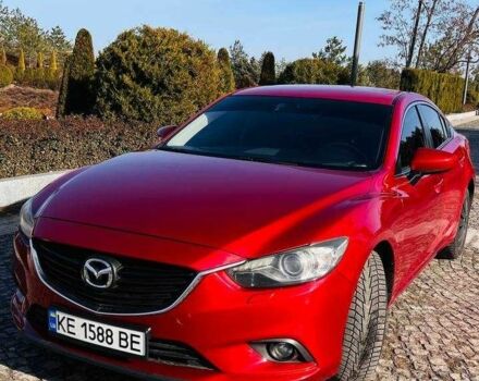 Червоний Мазда 6, об'ємом двигуна 2.5 л та пробігом 125 тис. км за 9699 $, фото 1 на Automoto.ua