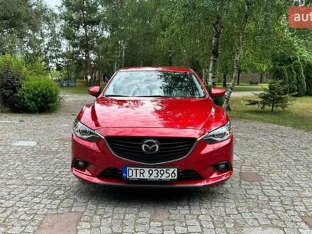 Мазда 6 2014 у Городке на Automoto.ua Червоний Мазда 6, об'ємом двигуна 2.2 л та пробігом 153 тис. км за 7500 $, фото 1 на Automoto.ua