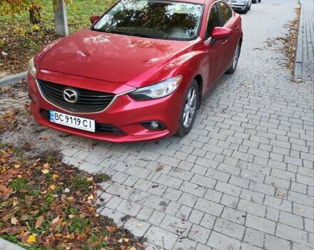 Червоний Мазда 6, об'ємом двигуна 2.49 л та пробігом 190 тис. км за 11850 $, фото 1 на Automoto.ua