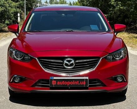 Червоний Мазда 6, об'ємом двигуна 2.49 л та пробігом 236 тис. км за 10800 $, фото 1 на Automoto.ua