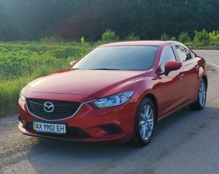 Червоний Мазда 6, об'ємом двигуна 2 л та пробігом 8 тис. км за 14433 $, фото 1 на Automoto.ua