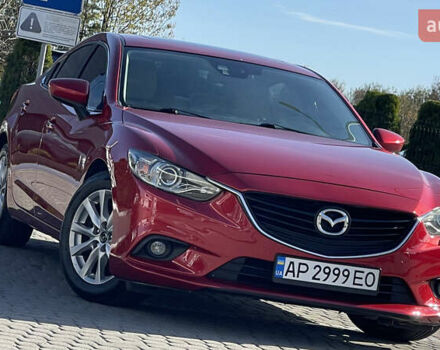Красный Мазда 6, объемом двигателя 2.5 л и пробегом 117 тыс. км за 11400 $, фото 1 на Automoto.ua