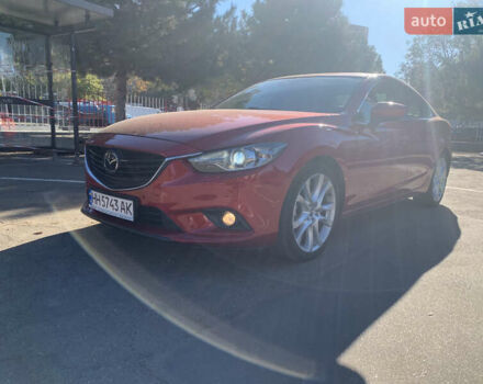 Мазда 6 2014 у Одесі на Automoto.ua Червоний Мазда 6, об'ємом двигуна 2.49 л та пробігом 118 тис. км за 13500 $, фото 1 на Automoto.ua