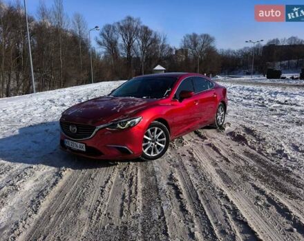 Красный Мазда 6, объемом двигателя 2.49 л и пробегом 141 тыс. км за 11300 $, фото 1 на Automoto.ua