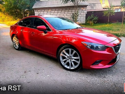 Красный Мазда 6, объемом двигателя 2.5 л и пробегом 0 тыс. км за 11000 $, фото 1 на Automoto.ua