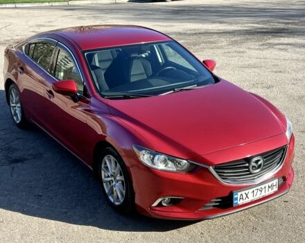 Червоний Мазда 6, об'ємом двигуна 2.5 л та пробігом 191 тис. км за 9900 $, фото 1 на Automoto.ua