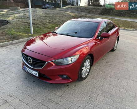 Красный Мазда 6, объемом двигателя 2.19 л и пробегом 227 тыс. км за 9700 $, фото 1 на Automoto.ua