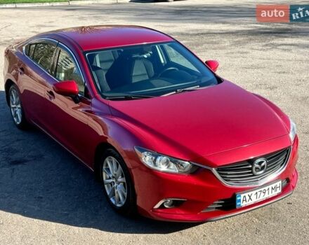 Красный Мазда 6, объемом двигателя 2.49 л и пробегом 191 тыс. км за 9900 $, фото 1 на Automoto.ua