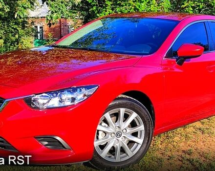 Красный Мазда 6, объемом двигателя 2 л и пробегом 8 тыс. км за 14500 $, фото 1 на Automoto.ua