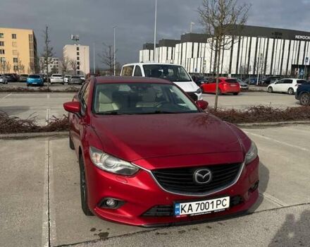 Красный Мазда 6, объемом двигателя 2.49 л и пробегом 173 тыс. км за 14000 $, фото 1 на Automoto.ua