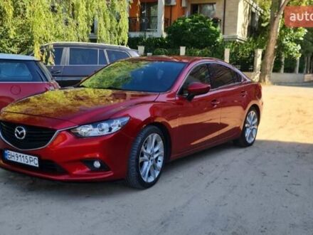 Мазда 6 2014 у Одесі на Automoto.ua Червоний Мазда 6, об'ємом двигуна 2.49 л та пробігом 204 тис. км за 14410 $, фото 1 на Automoto.ua