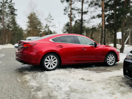 Червоний Мазда 6, об'ємом двигуна 2.2 л та пробігом 226 тис. км за 10999 $, фото 1 на Automoto.ua