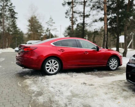 Красный Мазда 6, объемом двигателя 2.2 л и пробегом 226 тыс. км за 10999 $, фото 1 на Automoto.ua