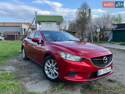 Червоний Мазда 6, об'ємом двигуна 2.5 л та пробігом 178 тис. км за 9700 $, фото 1 на Automoto.ua