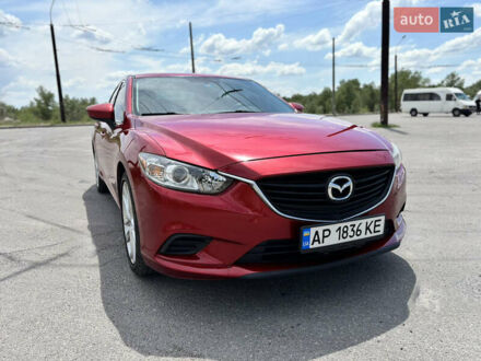 Красный Мазда 6, объемом двигателя 2.5 л и пробегом 205 тыс. км за 12300 $, фото 1 на Automoto.ua