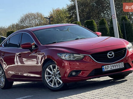 Красный Мазда 6, объемом двигателя 2.5 л и пробегом 117 тыс. км за 11400 $, фото 1 на Automoto.ua