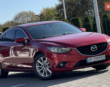 Красный Мазда 6, объемом двигателя 2.5 л и пробегом 117 тыс. км за 11400 $, фото 1 на Automoto.ua