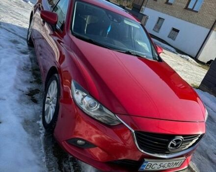 Красный Мазда 6, объемом двигателя 2.19 л и пробегом 227 тыс. км за 10699 $, фото 1 на Automoto.ua