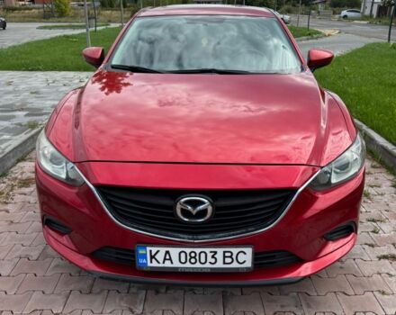 Красный Мазда 6, объемом двигателя 2.5 л и пробегом 180 тыс. км за 9534 $, фото 1 на Automoto.ua