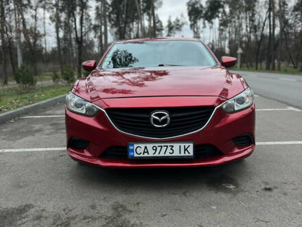 Красный Мазда 6, объемом двигателя 2.49 л и пробегом 181 тыс. км за 10900 $, фото 1 на Automoto.ua