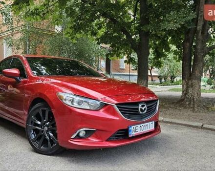 Красный Мазда 6, объемом двигателя 2.49 л и пробегом 292 тыс. км за 9100 $, фото 1 на Automoto.ua
