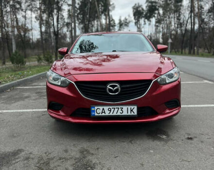 Красный Мазда 6, объемом двигателя 2.49 л и пробегом 181 тыс. км за 10900 $, фото 1 на Automoto.ua