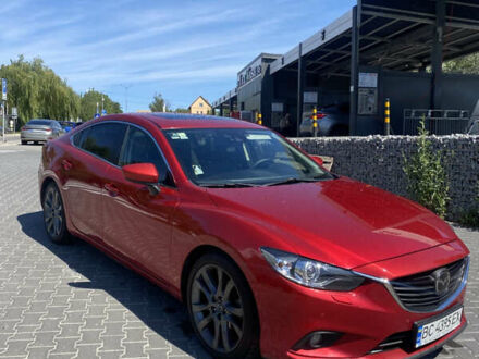 Червоний Мазда 6, об'ємом двигуна 2.49 л та пробігом 289 тис. км за 14000 $, фото 1 на Automoto.ua