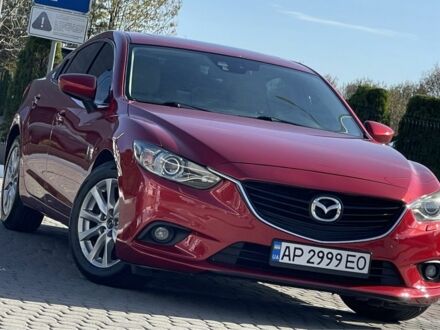 Красный Мазда 6, объемом двигателя 2.5 л и пробегом 117 тыс. км за 11400 $, фото 1 на Automoto.ua