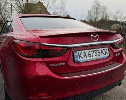 Червоний Мазда 6, об'ємом двигуна 2.49 л та пробігом 135 тис. км за 12300 $, фото 1 на Automoto.ua