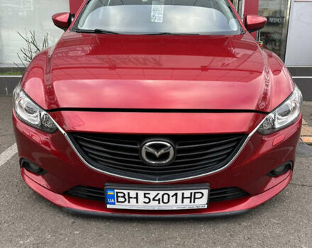 Красный Мазда 6, объемом двигателя 2.49 л и пробегом 84 тыс. км за 12500 $, фото 1 на Automoto.ua