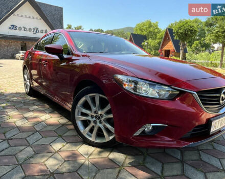 Червоний Мазда 6, об'ємом двигуна 2.49 л та пробігом 240 тис. км за 12200 $, фото 1 на Automoto.ua