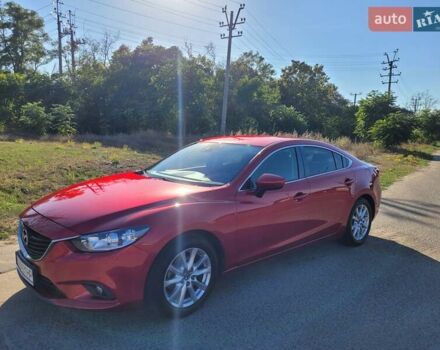 Червоний Мазда 6, об'ємом двигуна 2 л та пробігом 83 тис. км за 12500 $, фото 1 на Automoto.ua