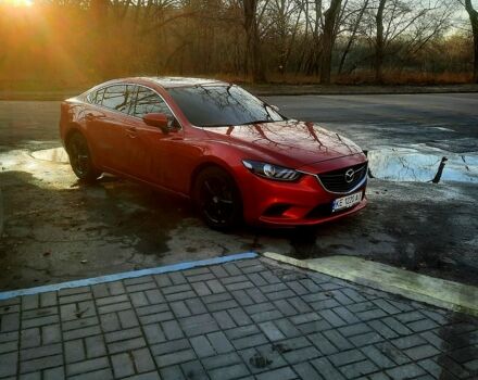 Красный Мазда 6, объемом двигателя 2.5 л и пробегом 147 тыс. км за 13200 $, фото 1 на Automoto.ua