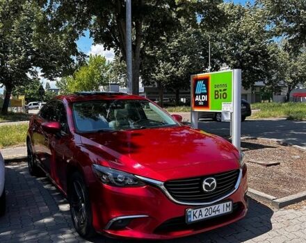 Червоний Мазда 6, об'ємом двигуна 2.49 л та пробігом 215 тис. км за 12800 $, фото 1 на Automoto.ua