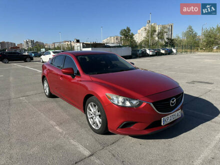 Красный Мазда 6, объемом двигателя 2.49 л и пробегом 199 тыс. км за 11000 $, фото 1 на Automoto.ua