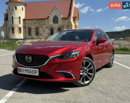 Красный Мазда 6, объемом двигателя 2.2 л и пробегом 267 тыс. км за 12500 $, фото 1 на Automoto.ua