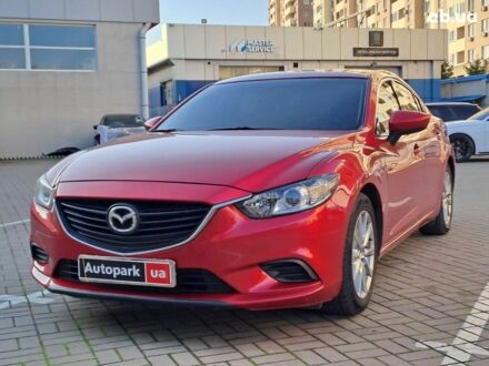 Красный Мазда 6, объемом двигателя 2.5 л и пробегом 138 тыс. км за 12440 $, фото 1 на Automoto.ua