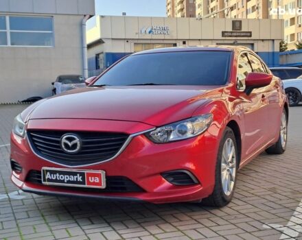 Червоний Мазда 6, об'ємом двигуна 2.5 л та пробігом 138 тис. км за 12440 $, фото 1 на Automoto.ua